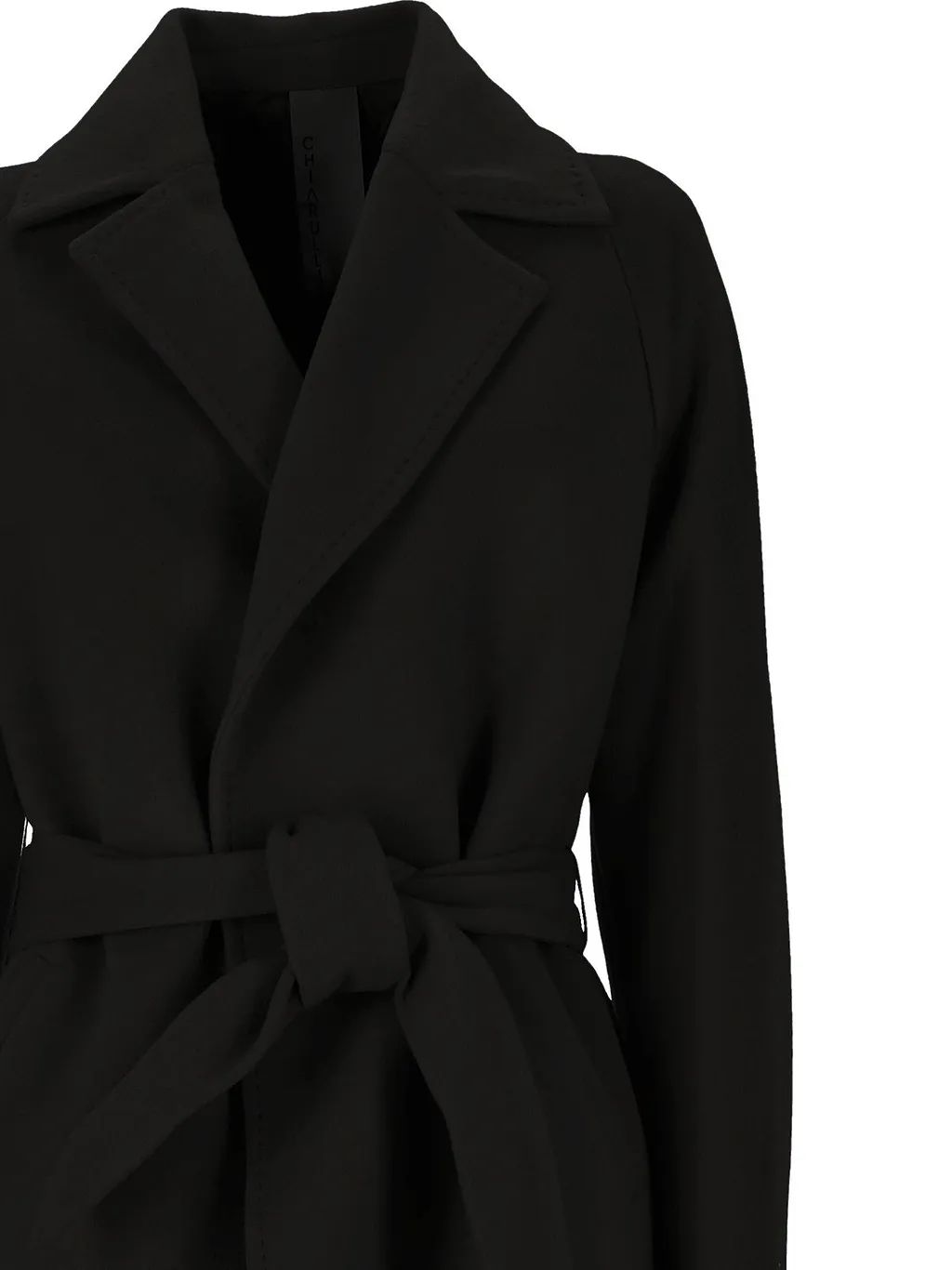 Chiarulli Siri Belted Long Coat
