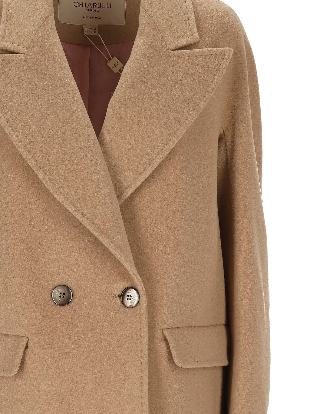 Sibilla Double-Breasted Coat