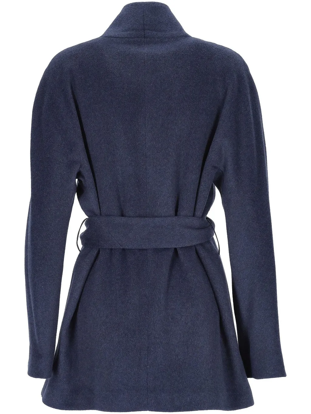 Mara Belted Wrap Coat