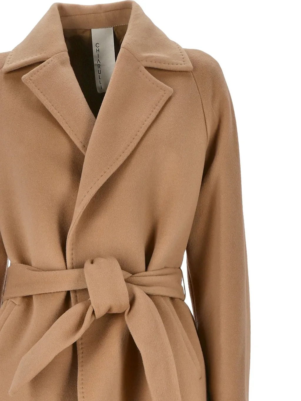 Chiarulli Siri Belted Long Coat