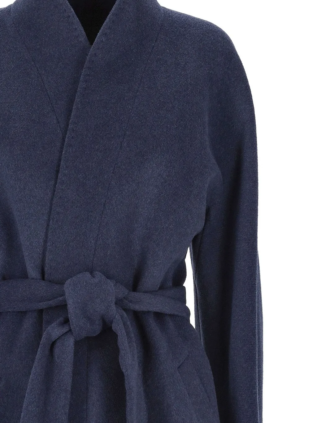 Mara Belted Wrap Coat