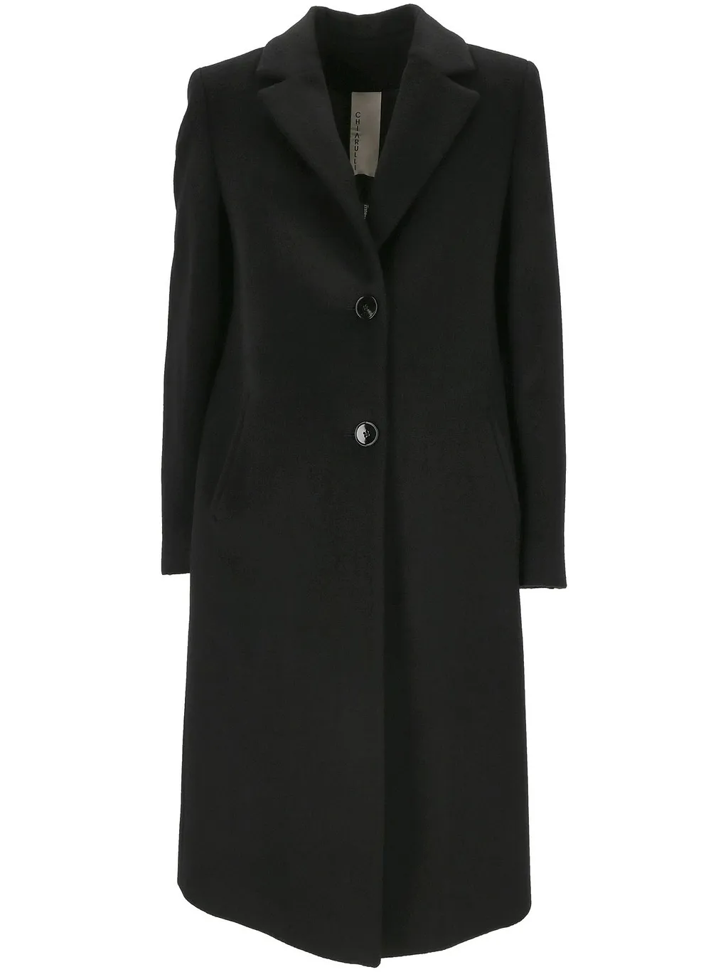 Perseide Single-Breasted Coat
