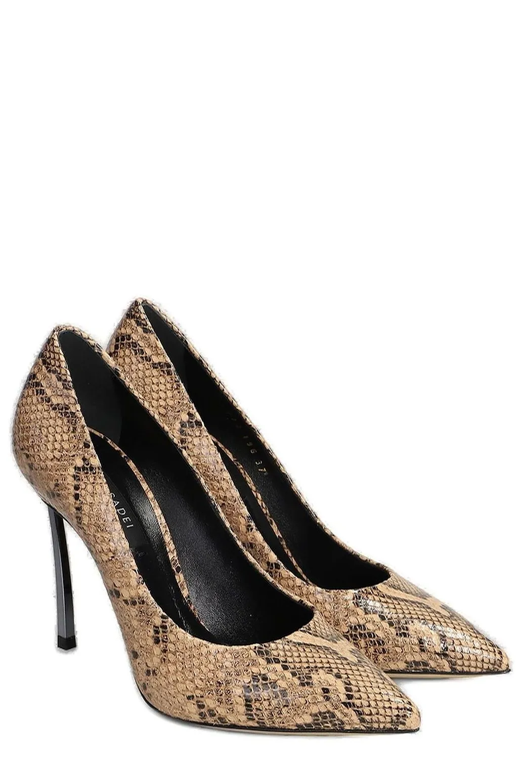 Casadei Blade Basilisco Heeled Pumps