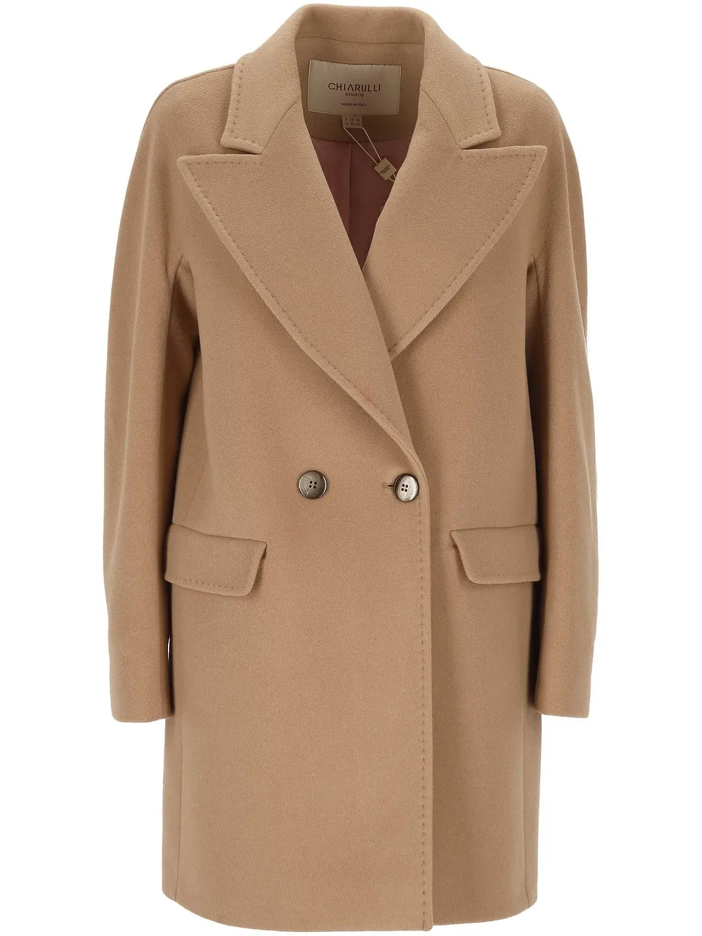Sibilla Double-Breasted Coat