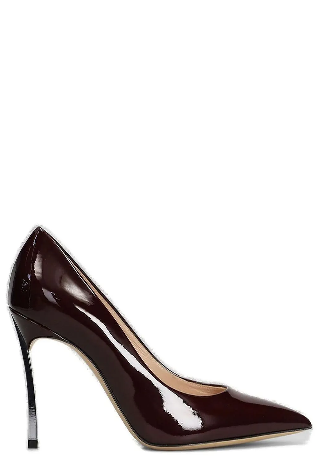 Casadei Blade Pointed Toe Heeled Pumps