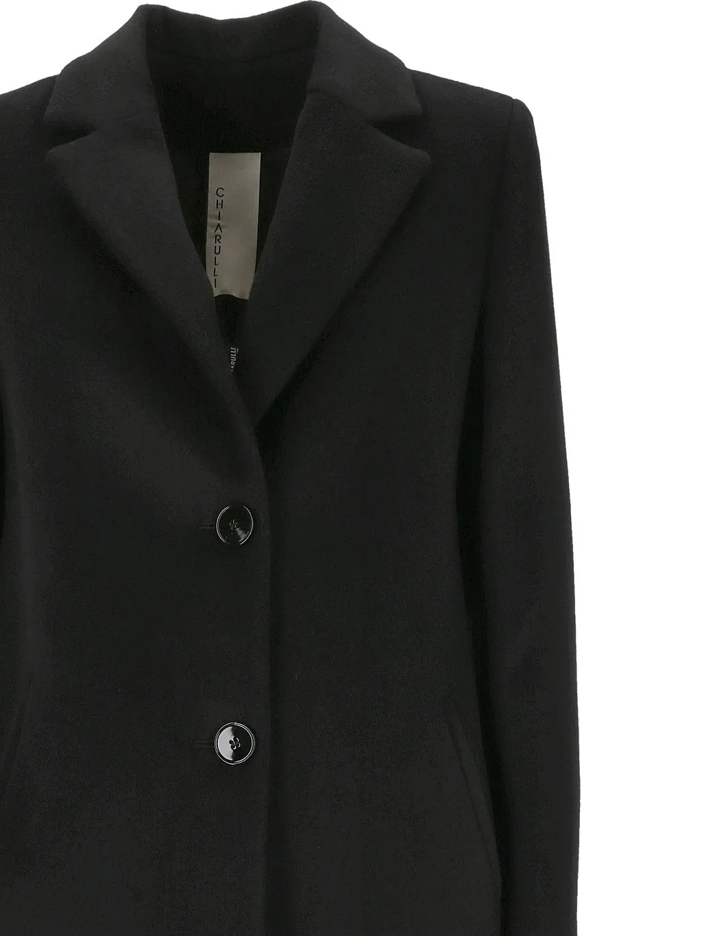 Perseide Single-Breasted Coat
