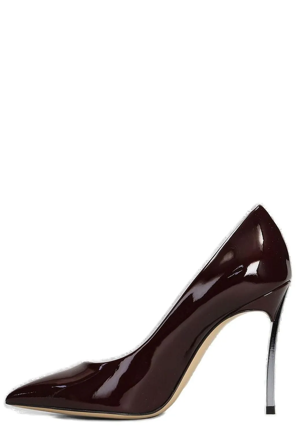 Casadei Blade Pointed Toe Heeled Pumps