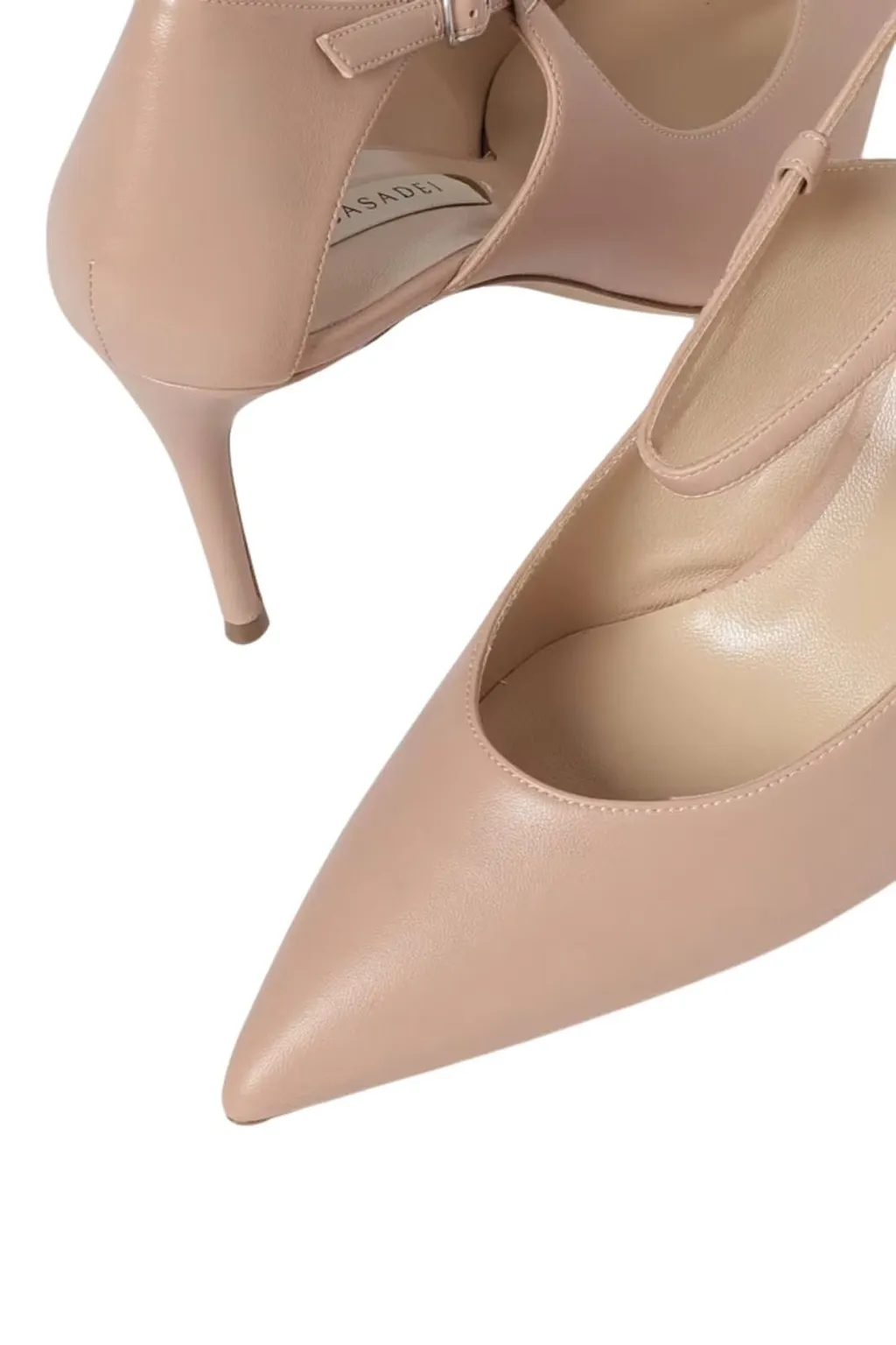Casadei Buckled Strap Pumps