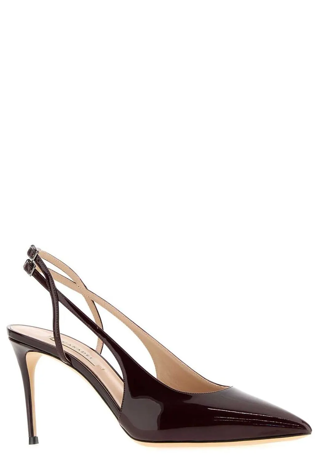 Casadei Chanel Slingback Heeled Pumps