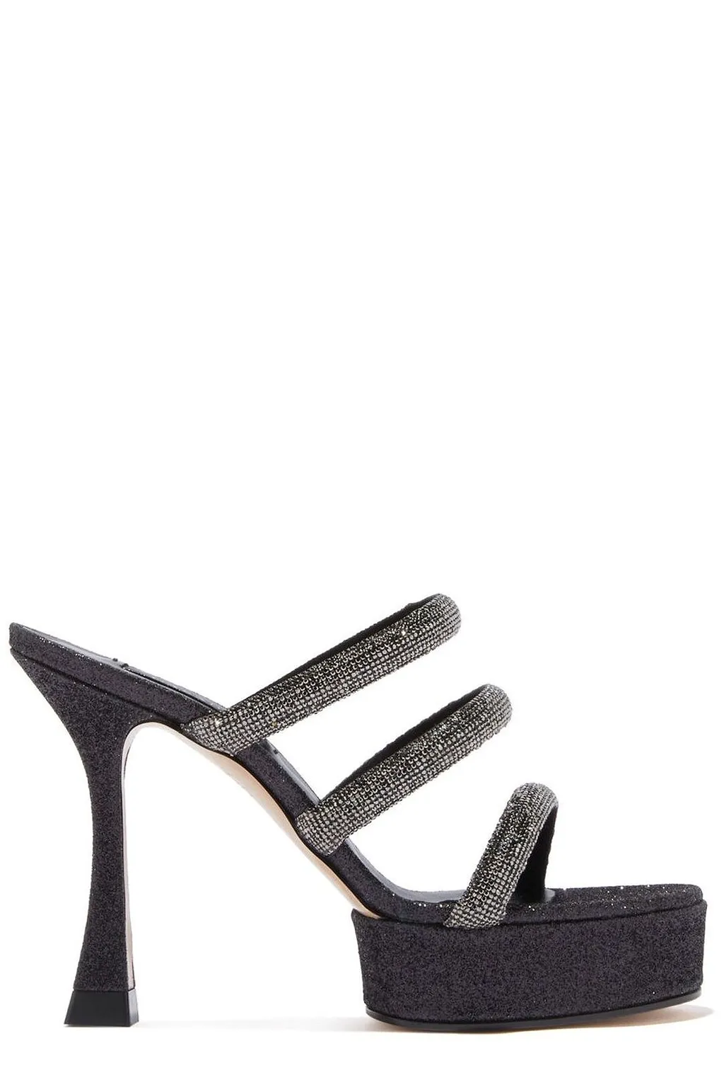Donna Hollywood Embellished Sandals