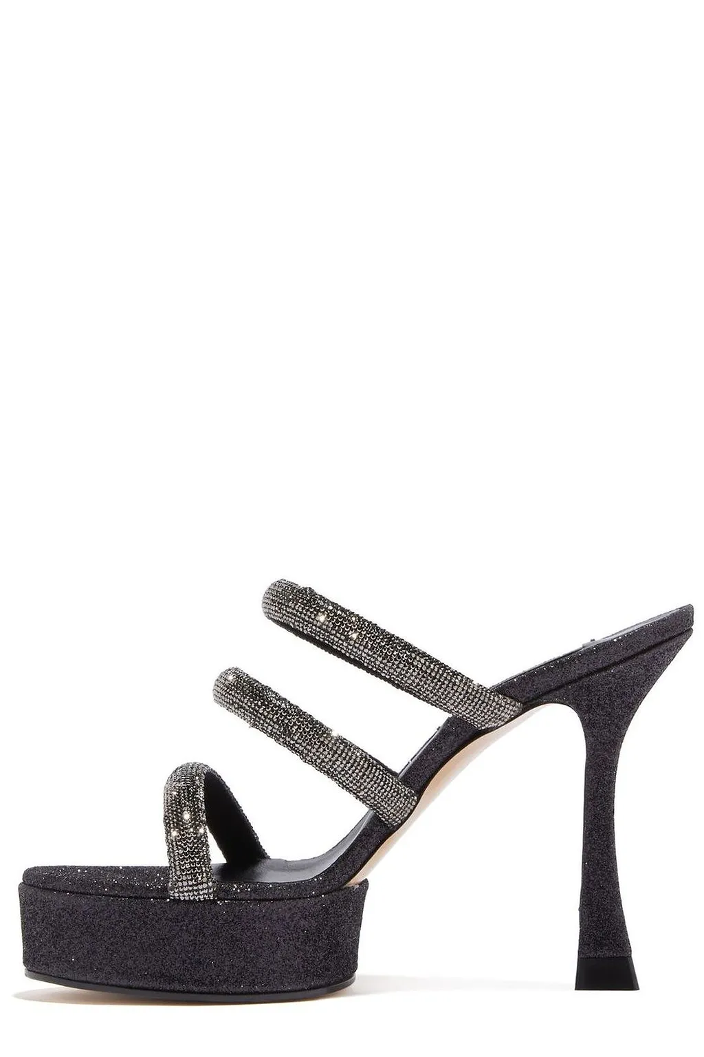 Donna Hollywood Embellished Sandals