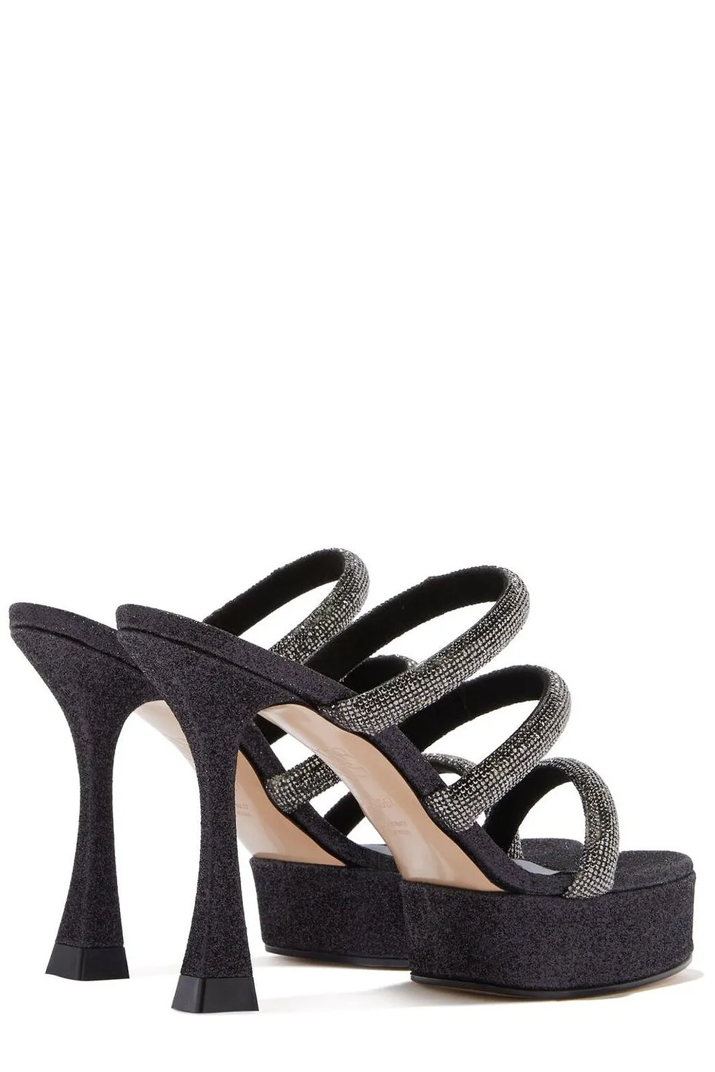 Donna Hollywood Embellished Sandals