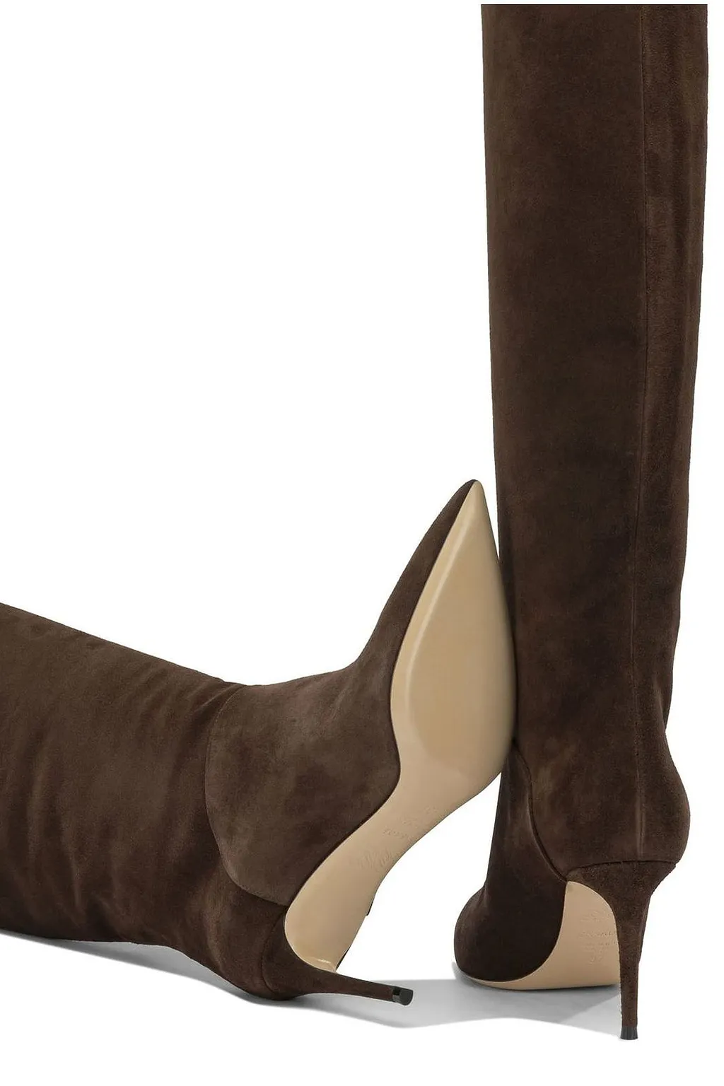 Casadei High Heel Knee-High Boots