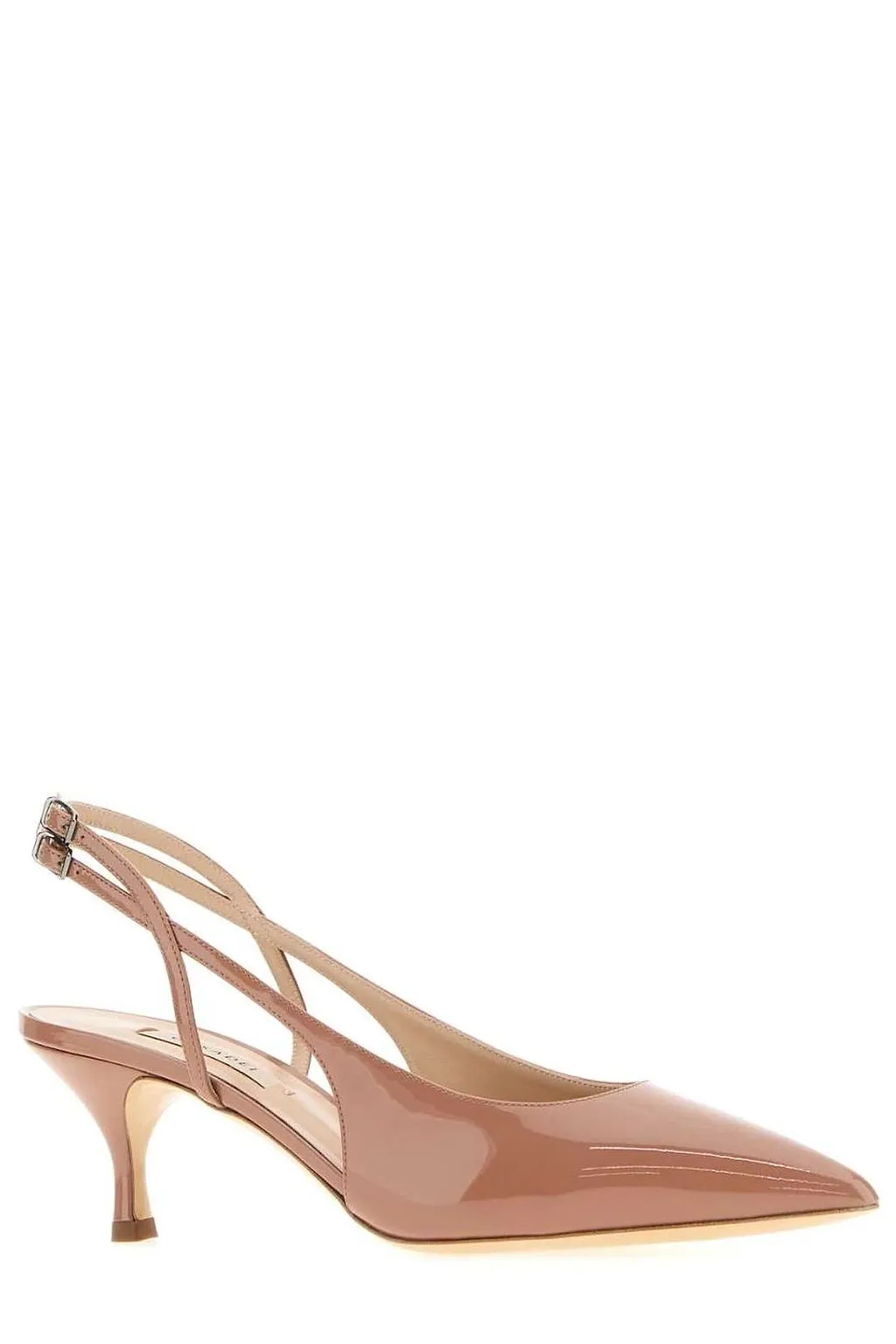 Giulia Slingback Heeled Pumps