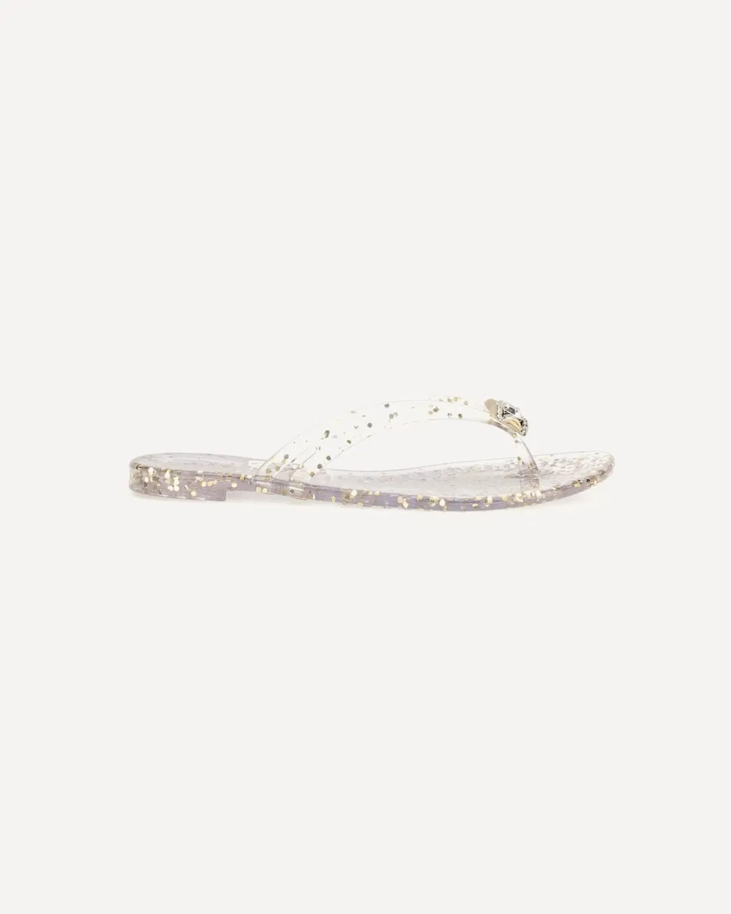 Glitter Thong Flip-Flops