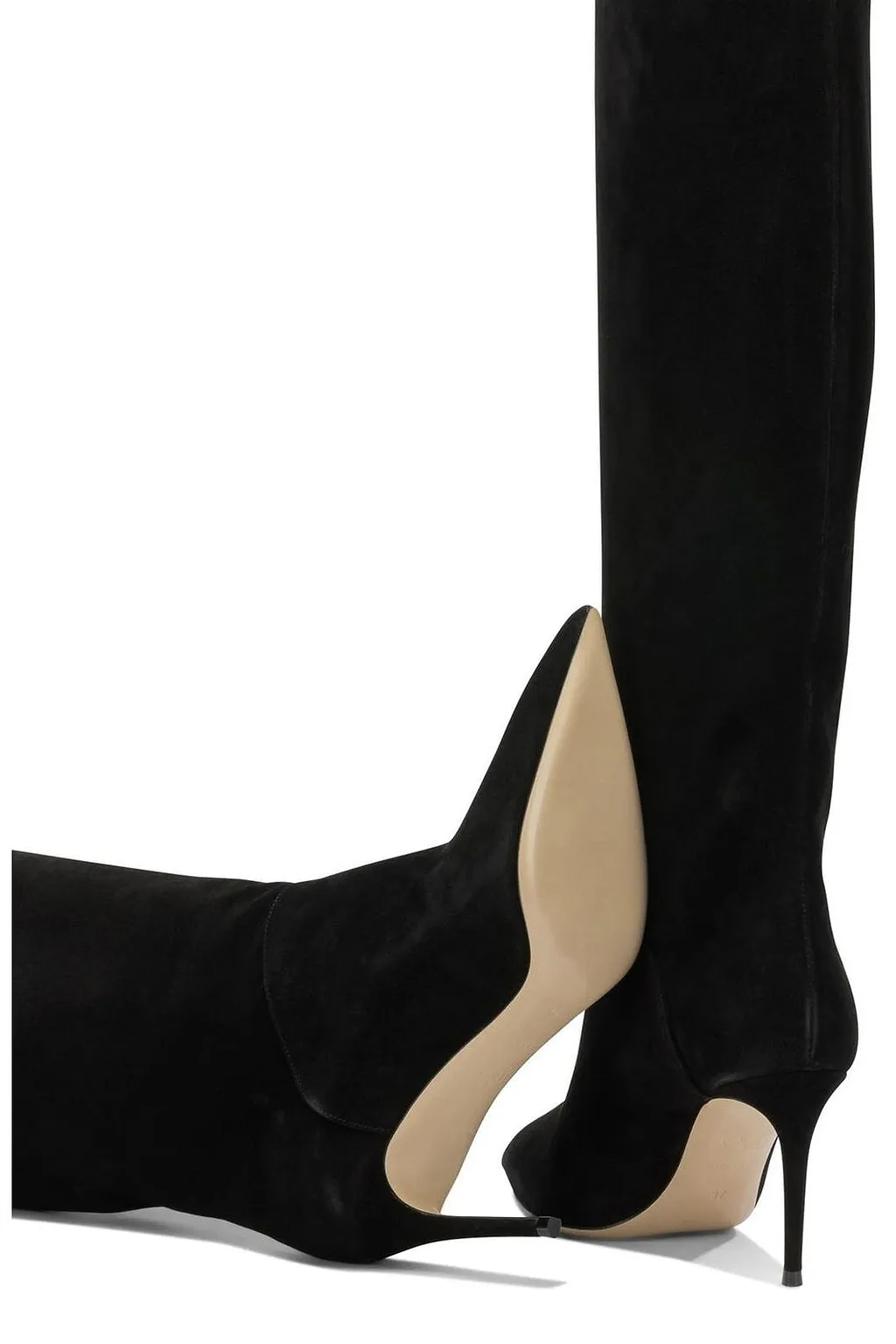 Casadei High Heeled Knee Boots