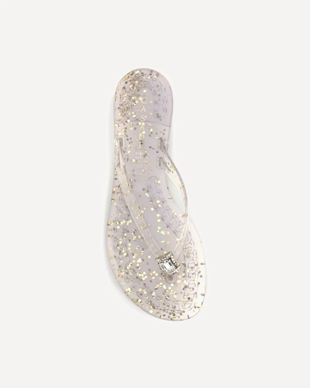 Glitter Thong Flip-Flops