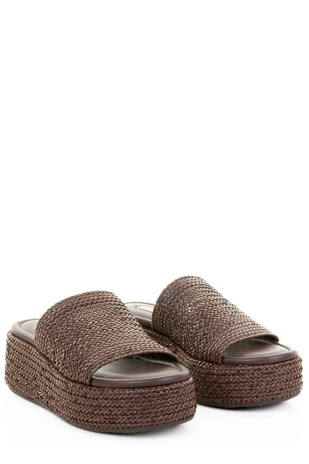 Interwovened Open Toe Sandals
