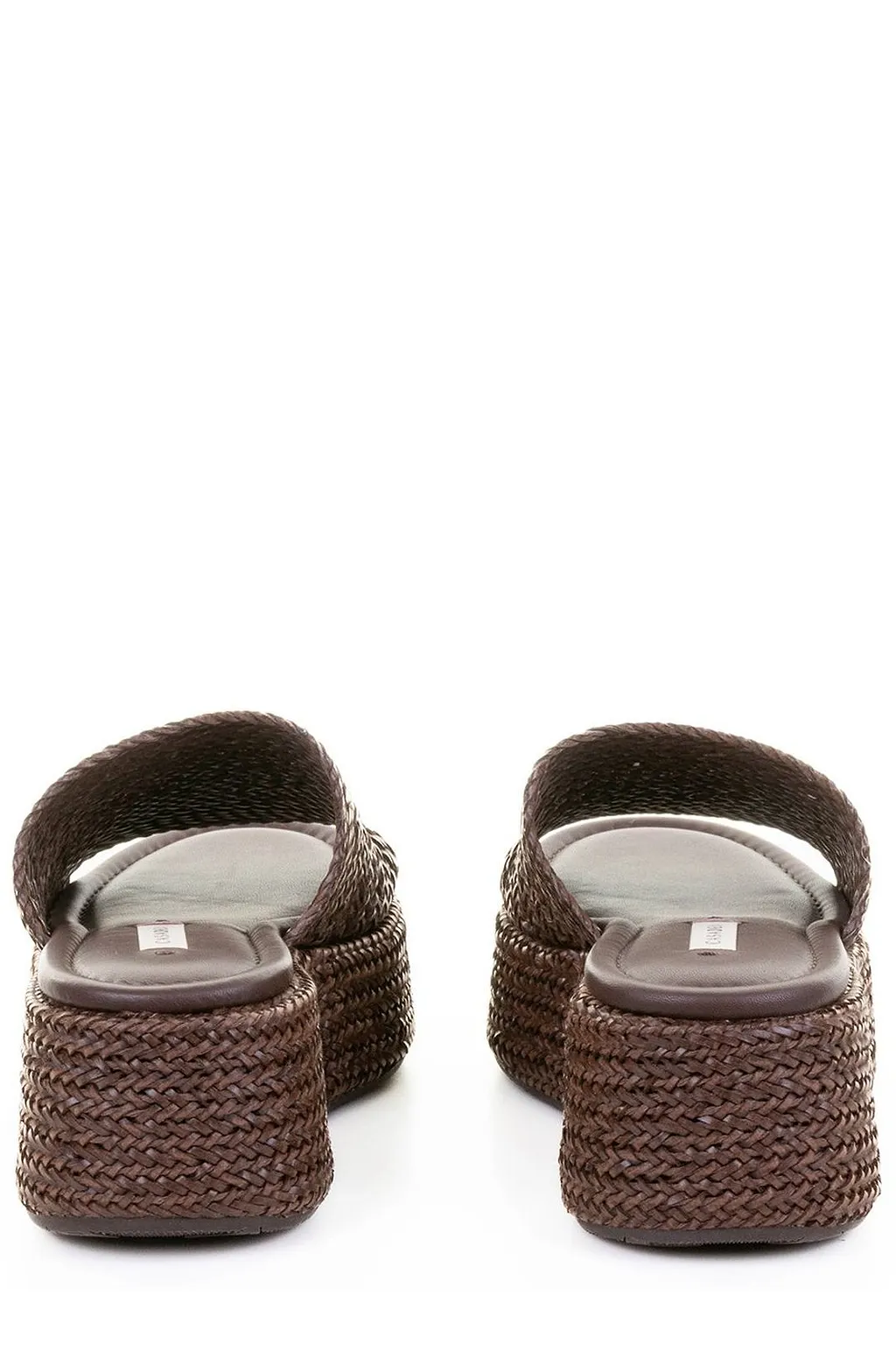 Interwovened Open Toe Sandals