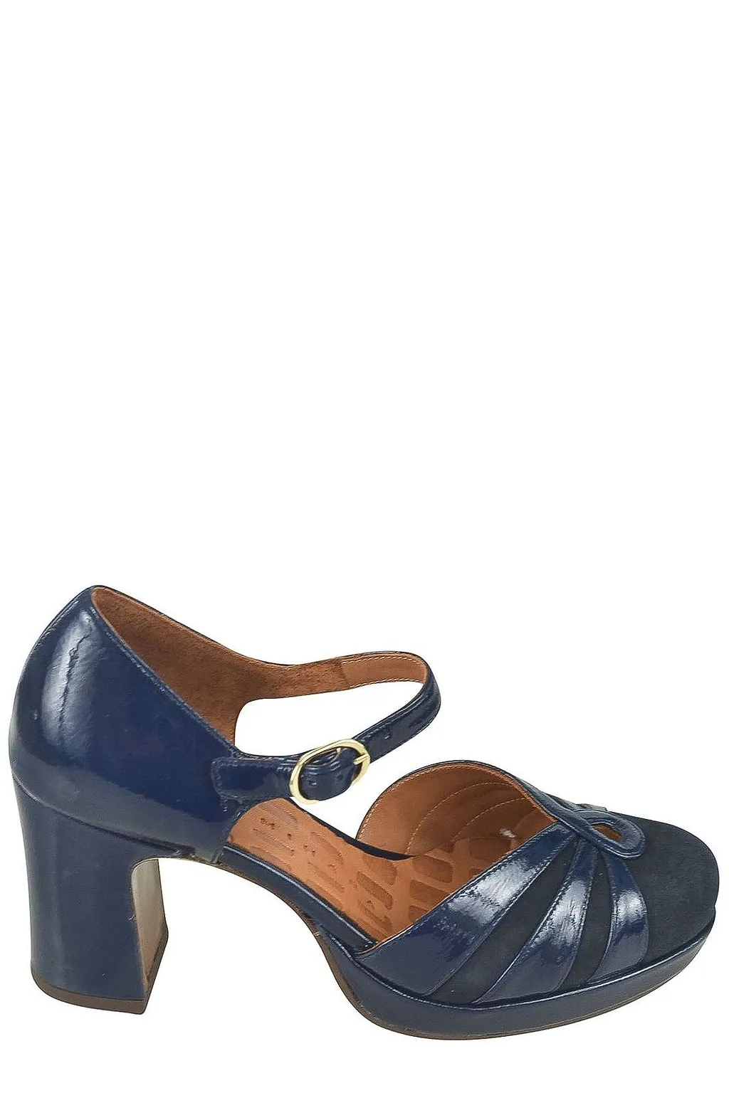 Chie Mihara Devi Mary Jane Heeled Pumps