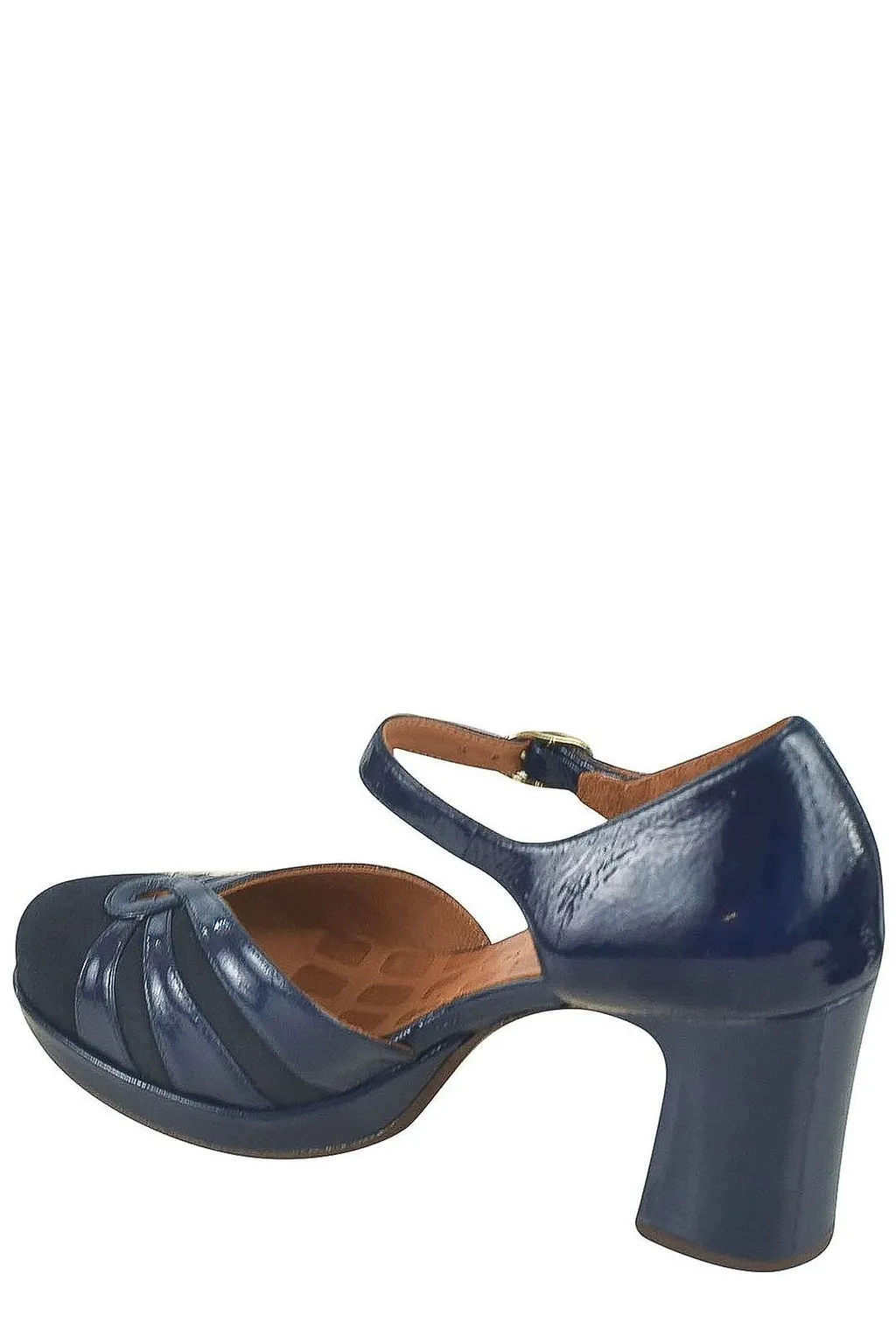Chie Mihara Devi Mary Jane Heeled Pumps