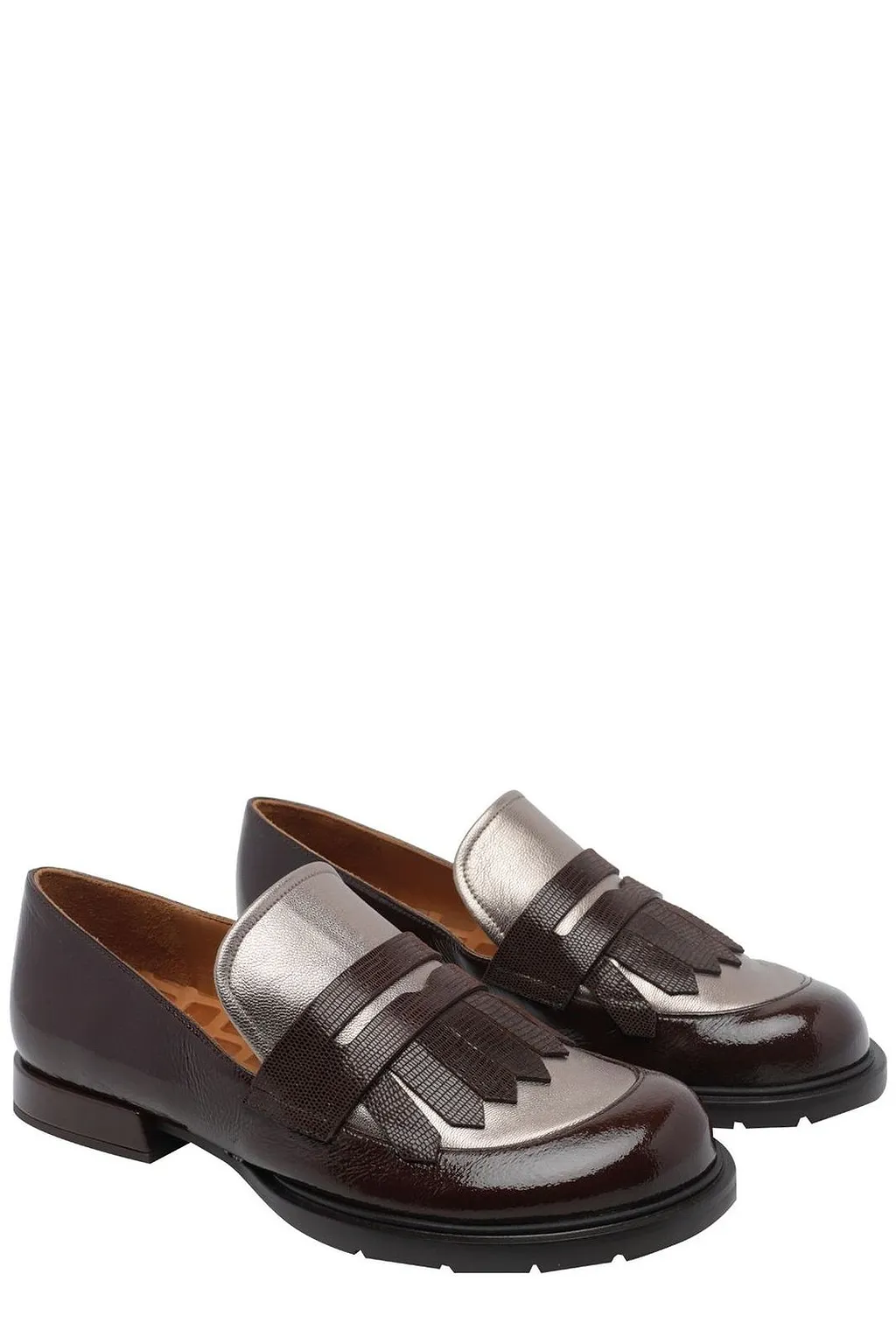 Chie Mihara Jeluse Fringe Loafers
