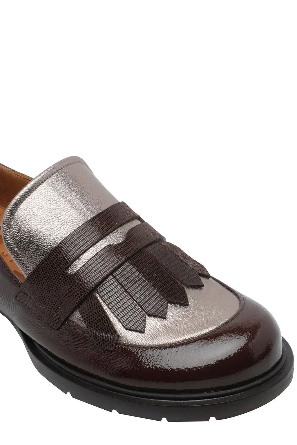 Chie Mihara Jeluse Fringe Loafers