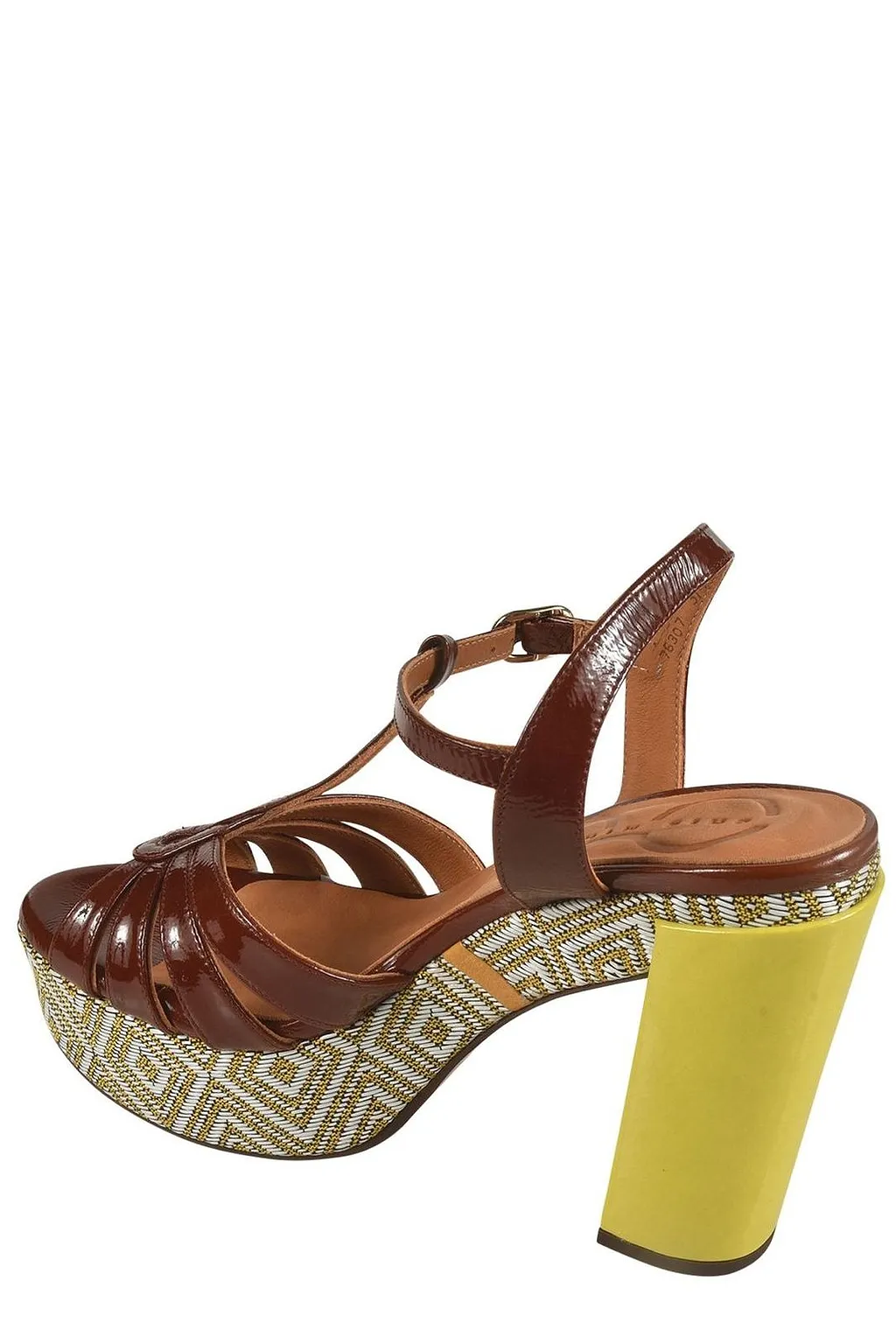 Chie Mihara Junni Platform Heeled Sandals