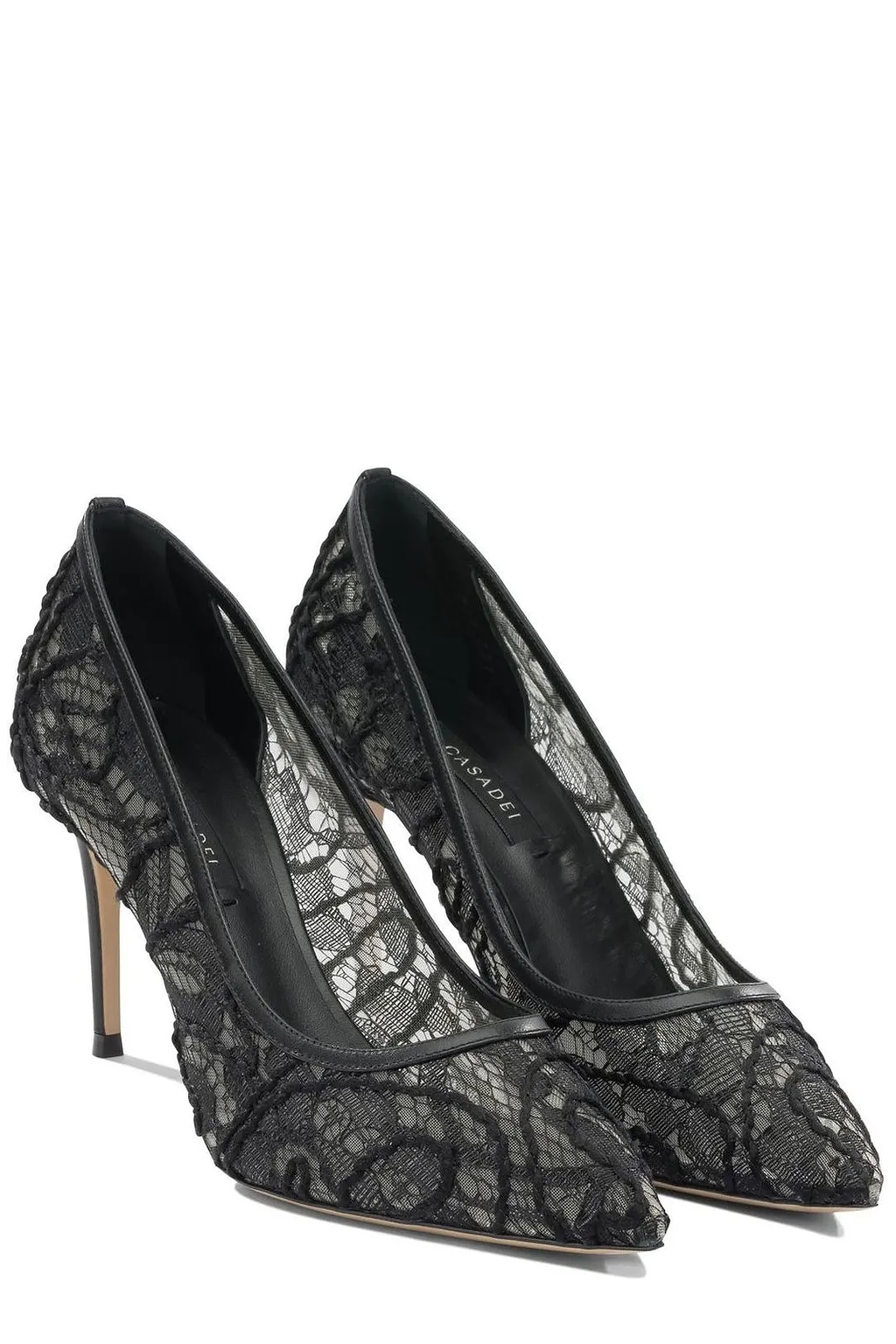 Casadei Laced Pumps