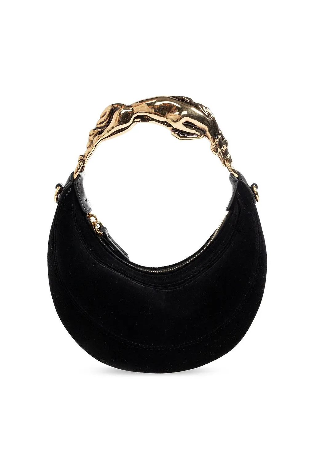 Chloé Horse Small Velvet Tote Bag