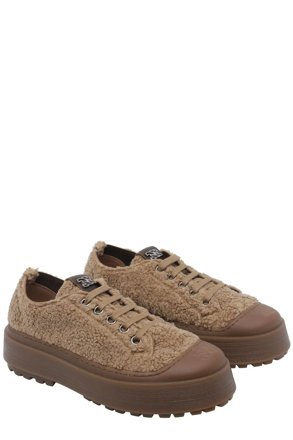 Casadei Lace-Up Sneakers