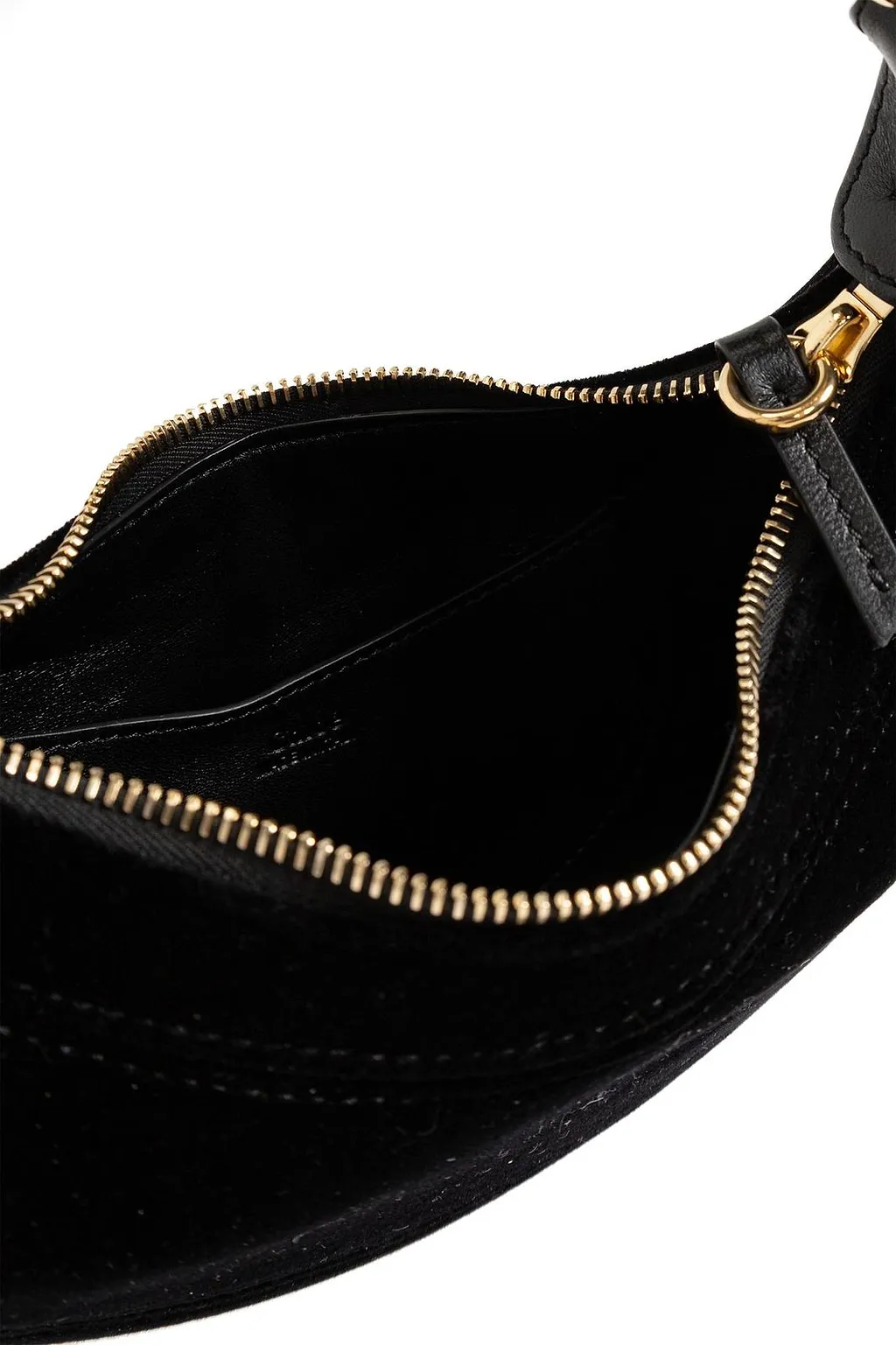 Chloé Horse Small Velvet Tote Bag