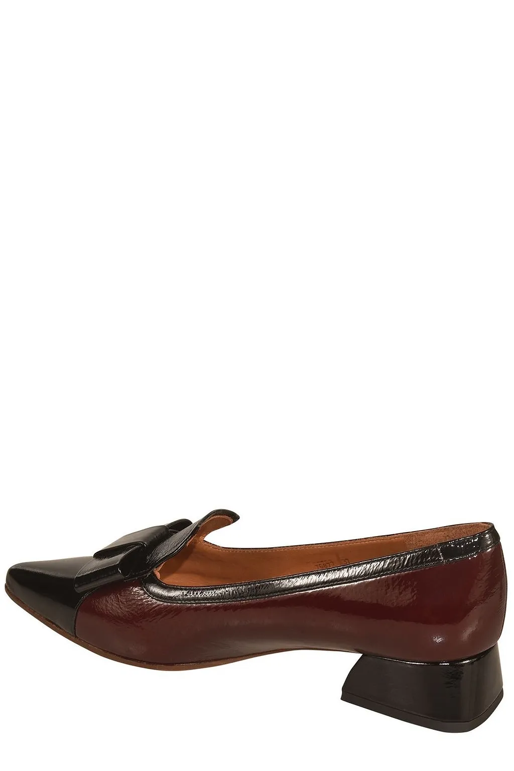 Chie Mihara Halvi Bow Block Heel Pumps
