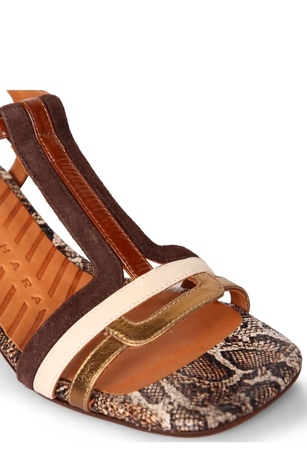 Chie Mihara Liluce Heeled Sandals