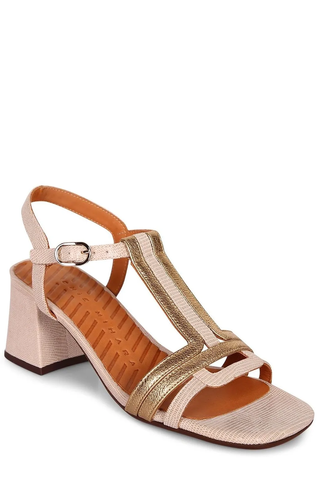 Chie Mihara Liluce Block Heel Sandals