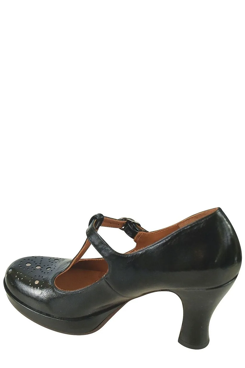 Chie Mihara Kokeshi Round Toe Pumps