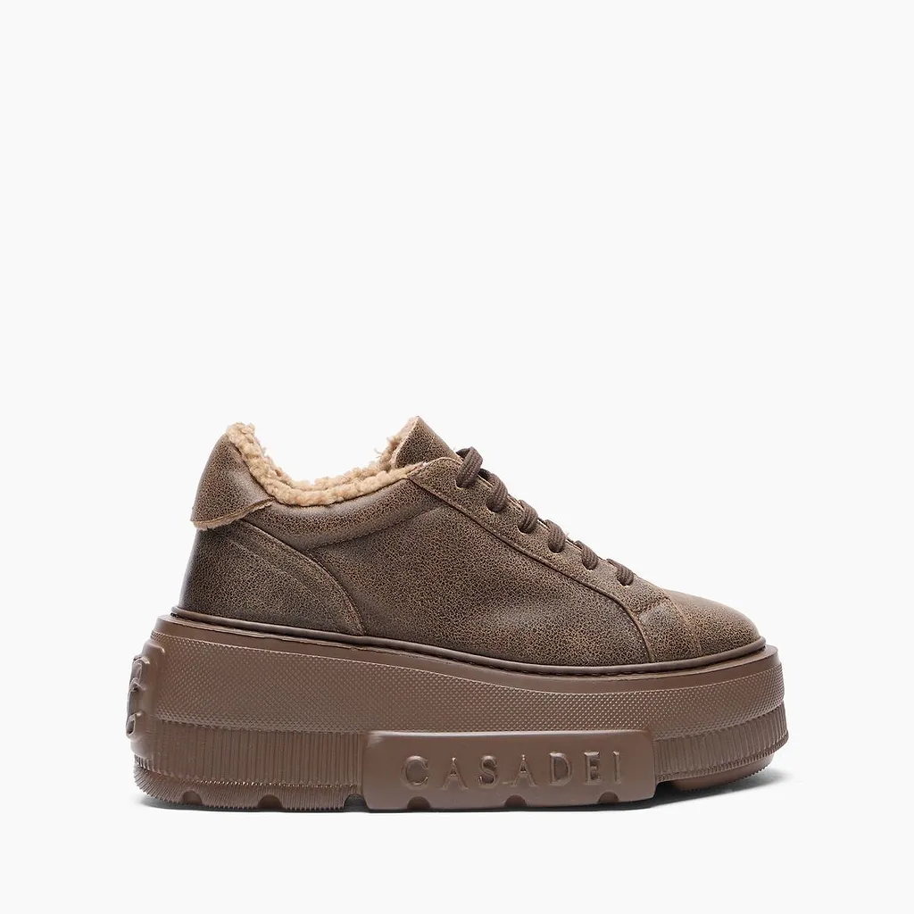 Casadei Nexus Platform Low-Top Sneakers