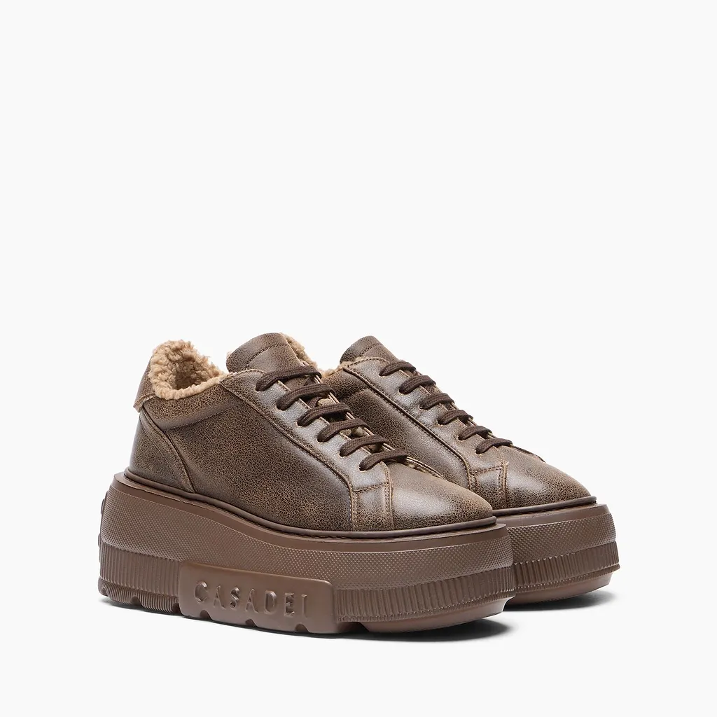 Casadei Nexus Platform Low-Top Sneakers