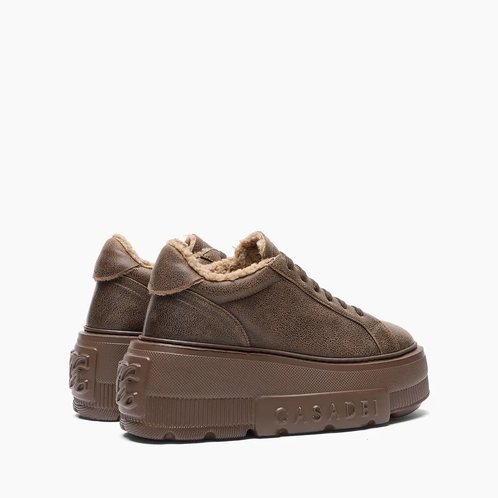 Casadei Nexus Platform Low-Top Sneakers