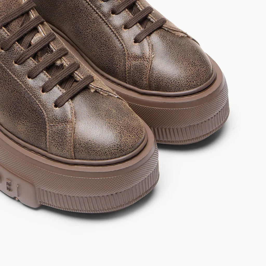 Casadei Nexus Platform Low-Top Sneakers