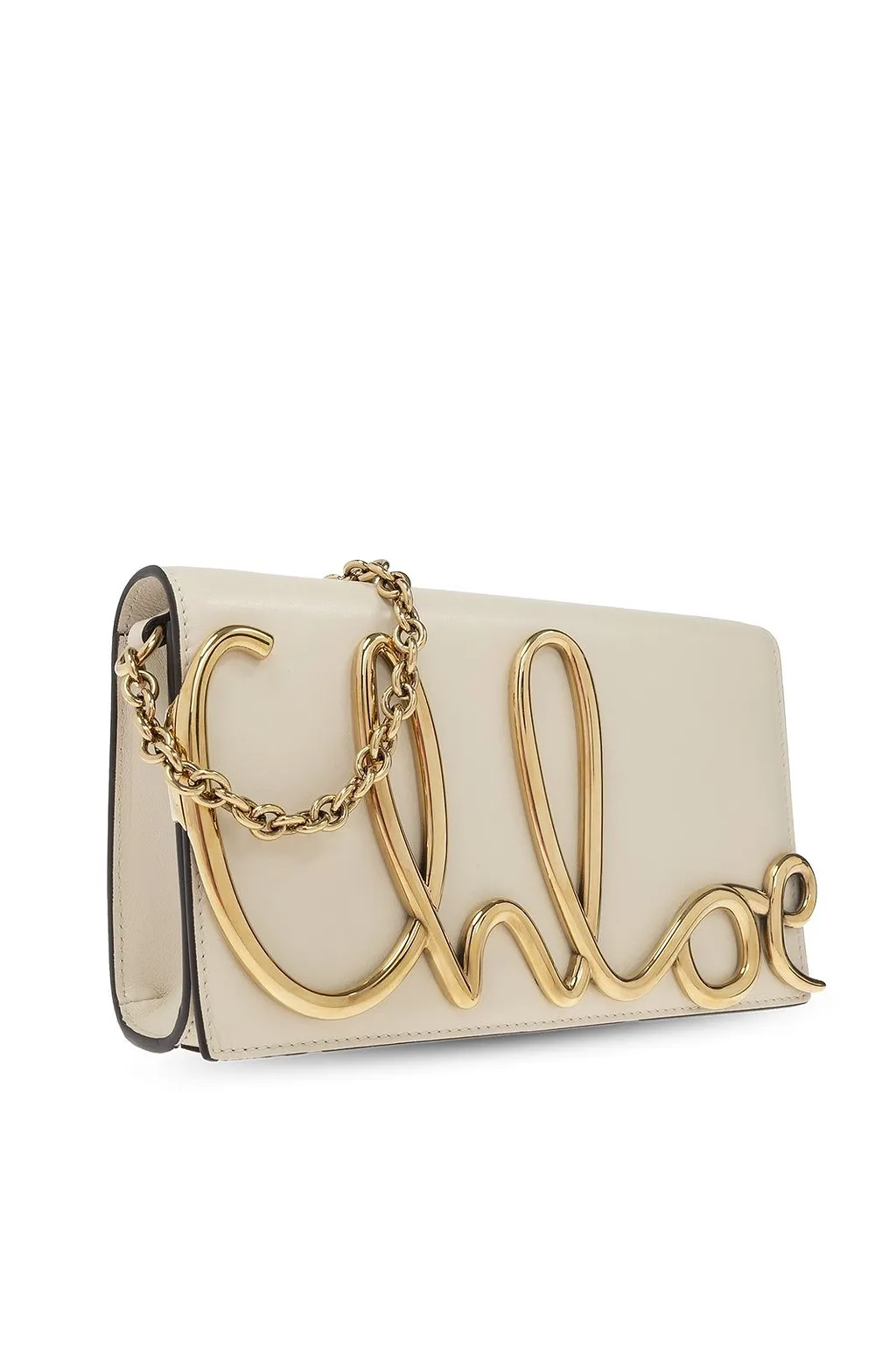 Chloé Iconic Logo Plaque Crossbody Bag