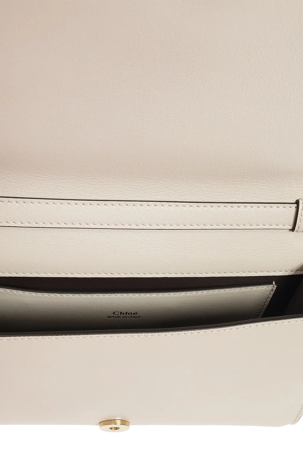 Chloé Iconic Logo Plaque Crossbody Bag