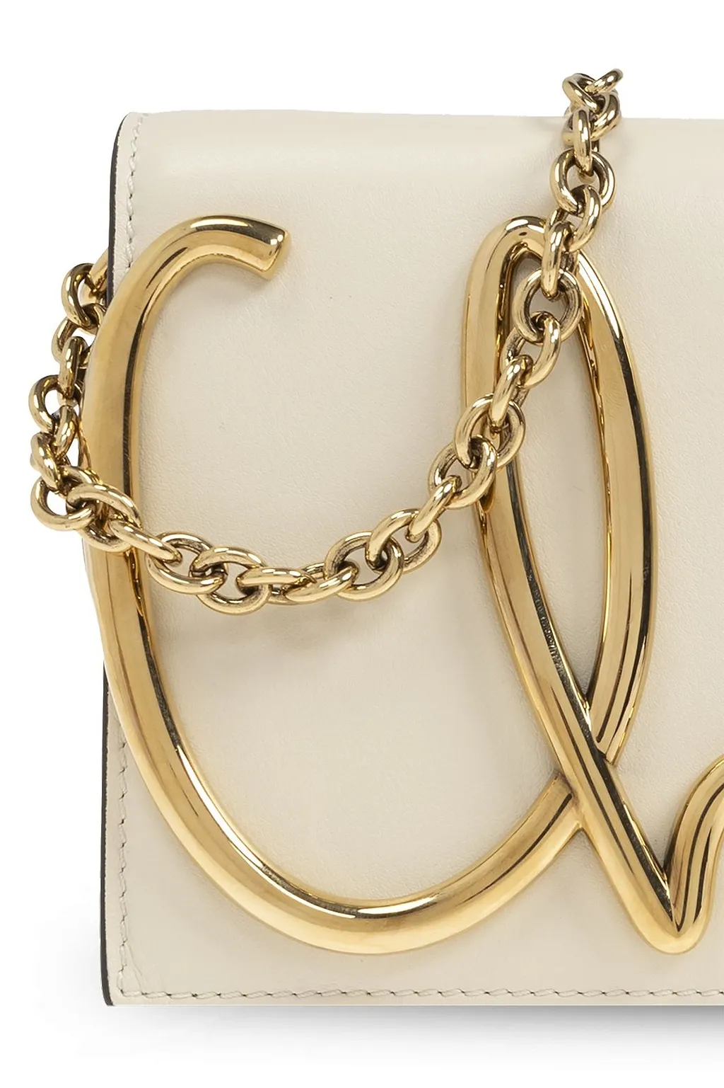 Chloé Iconic Logo Plaque Crossbody Bag
