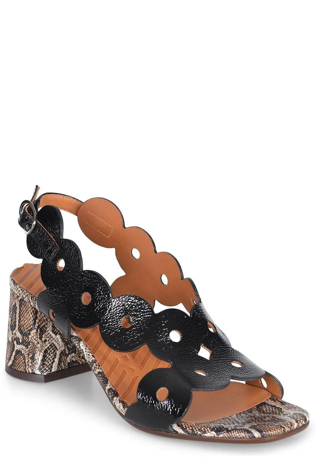 Chie Mihara Ryed Cutout Heeled Sandals