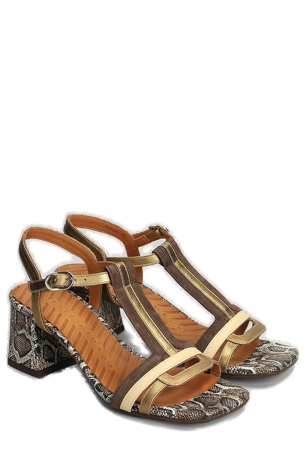 Liluce Heeled Sandals