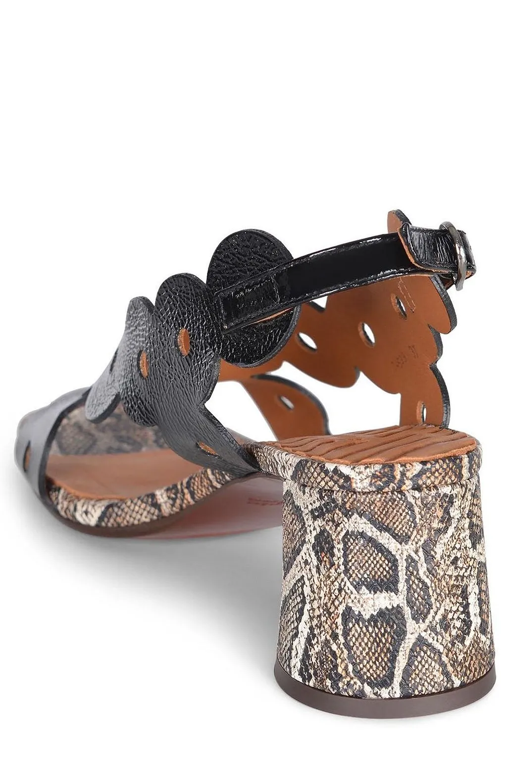 Chie Mihara Ryed Cutout Heeled Sandals
