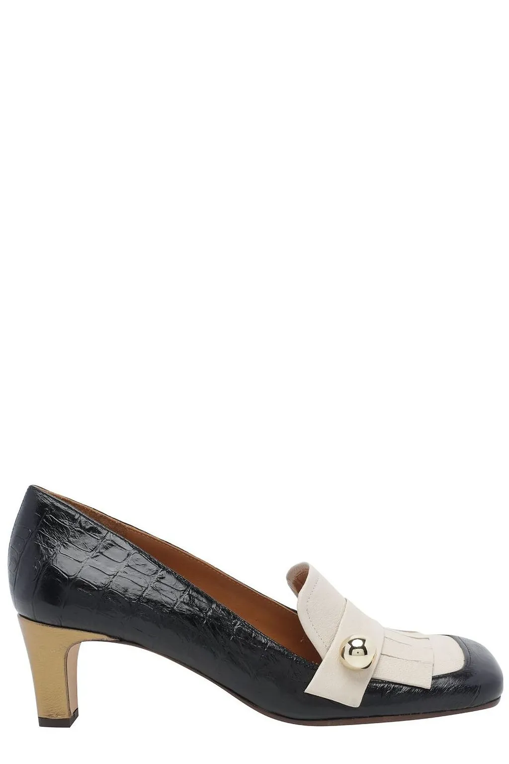 Chie Mihara Shimone Fringed Heeled Pumps