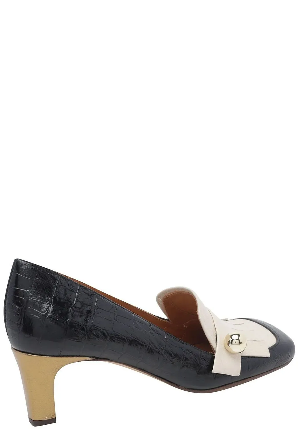 Chie Mihara Shimone Fringed Heeled Pumps