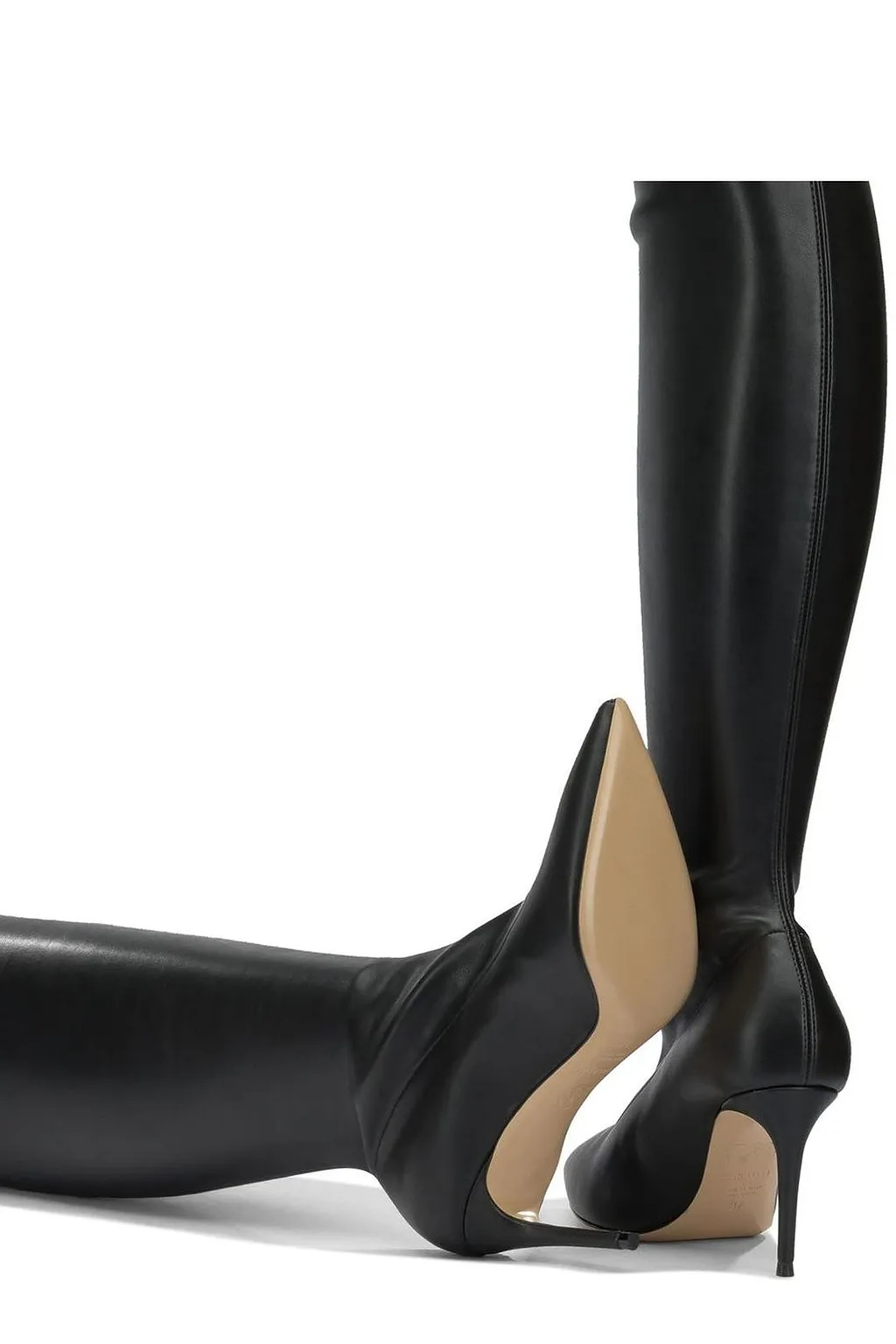 Casadei Over-The-Knee Stiletto Boots