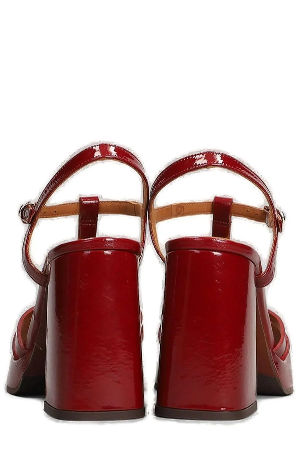 Chie Mihara T-Bar High-Heeled Platform Sandals